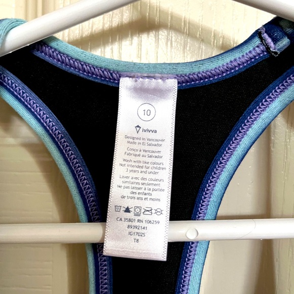 Kids Ivivva T-Back Tank - Picture 3 of 3